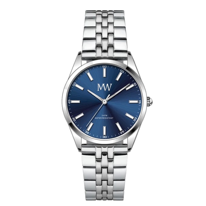 Meyewatch RC Horloge Heren Zilver