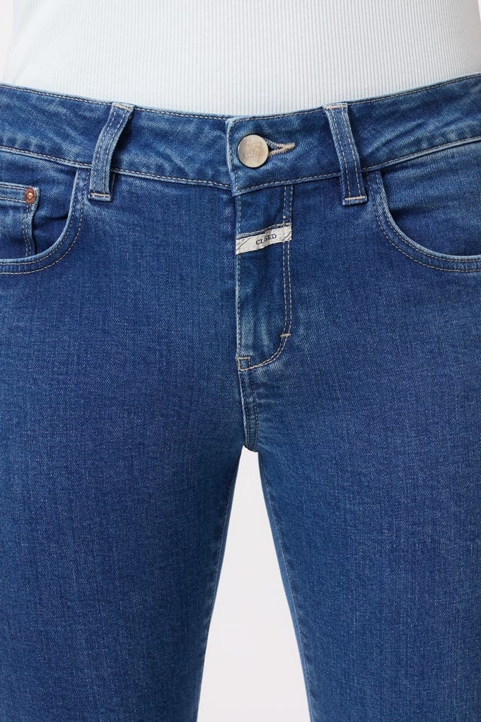 Closed Baker Mid Blue Taglia: W29L32 | Pantaloni skinny Outlet | Donna | Blu