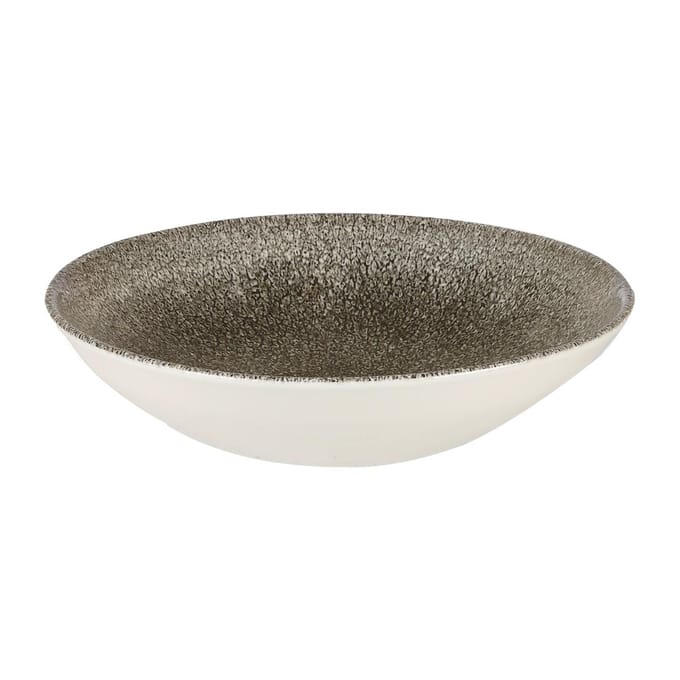 Churchill Raku Quartz Black Evolve Coupe Kom 18.4cm (12 stuks)