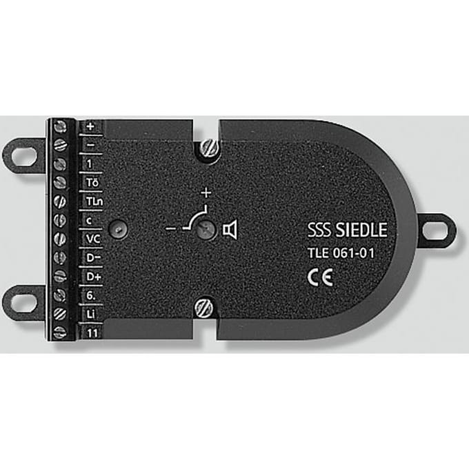 Siedle TLE Deurstation Deurcommunicatie - 200049180-00 - E36XK