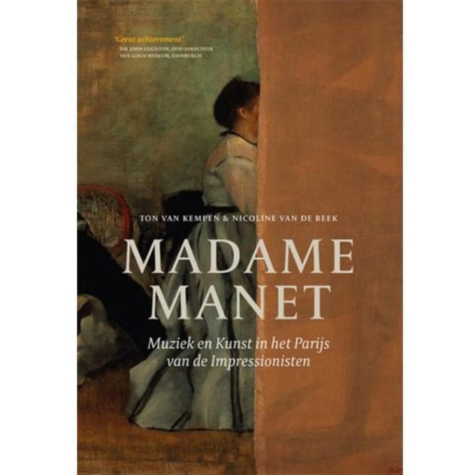 Madame Manet - Ton Kempen, van