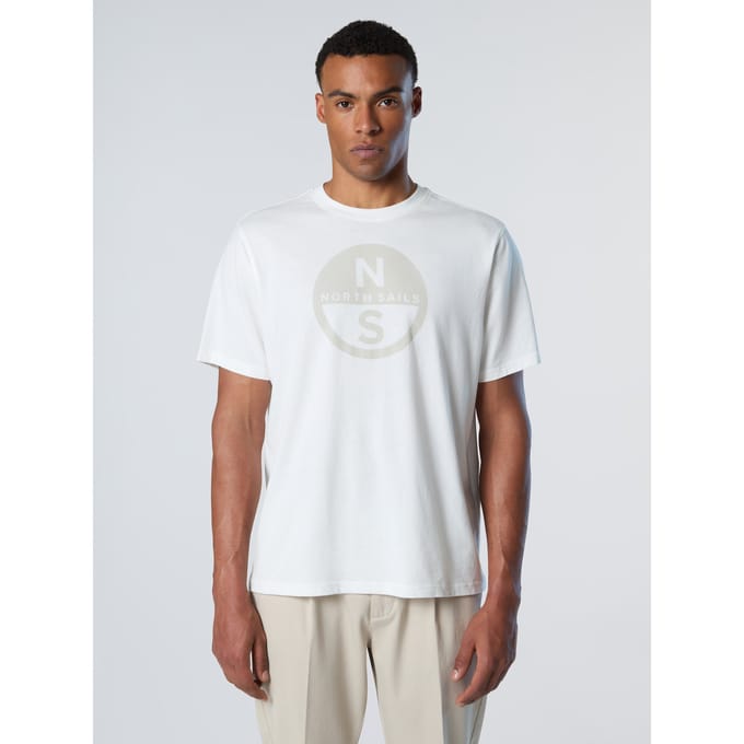 North Sails T-shirt Met maxi-print