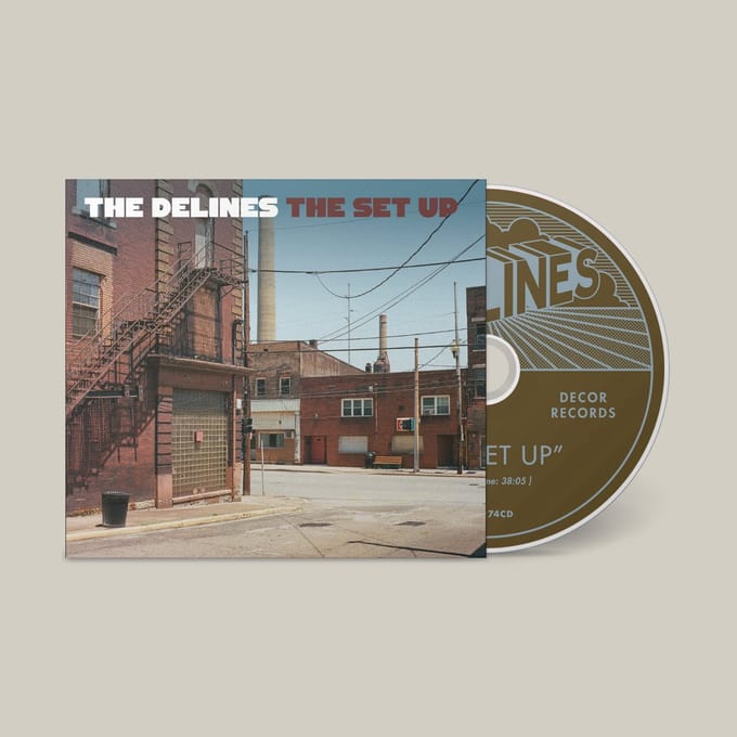 Delines - The Set Up (Cd)
