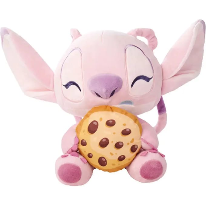 Lilo & Stitch - Disney Pluchen figuur - Angel Cookie - voor Geen - lichtroze