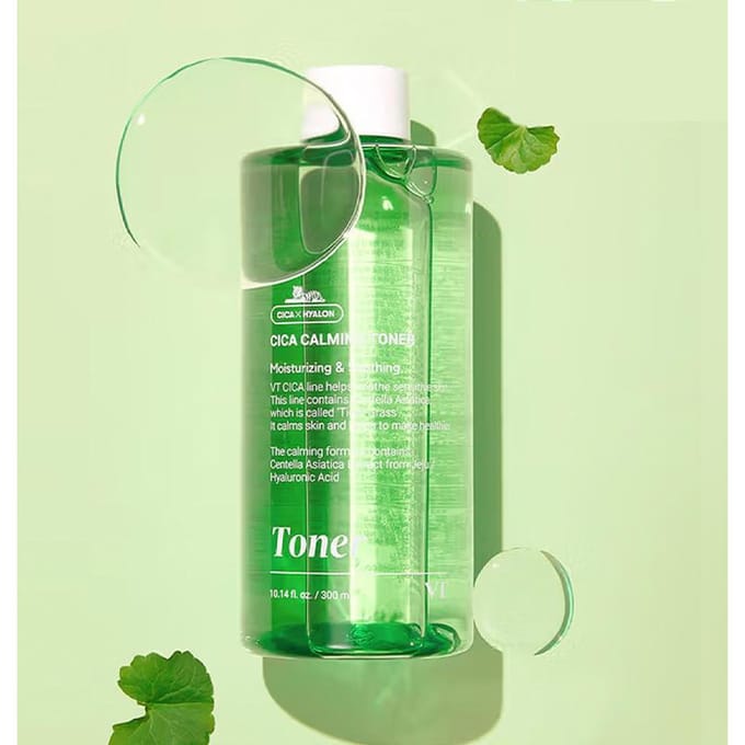 VT Cica Tonique Apaisant 300 ml green