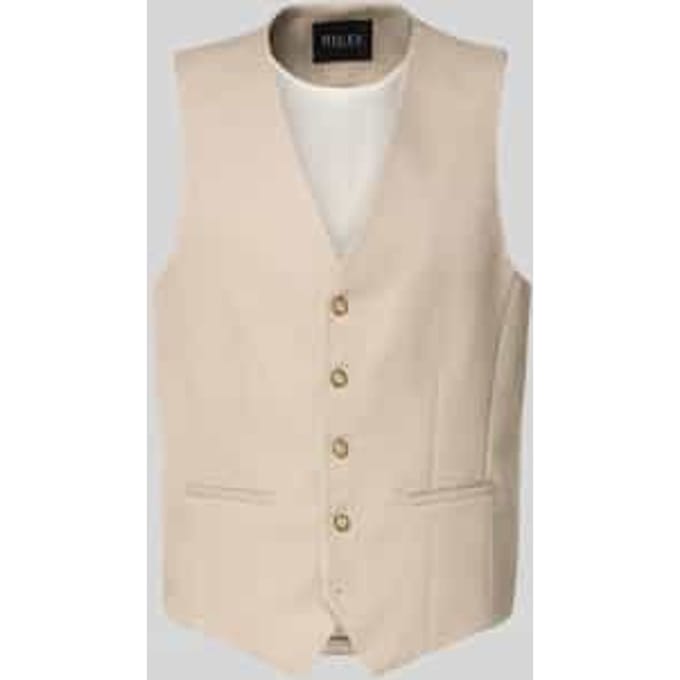 regular fit bodywarmer met viscose model 'Edgar'