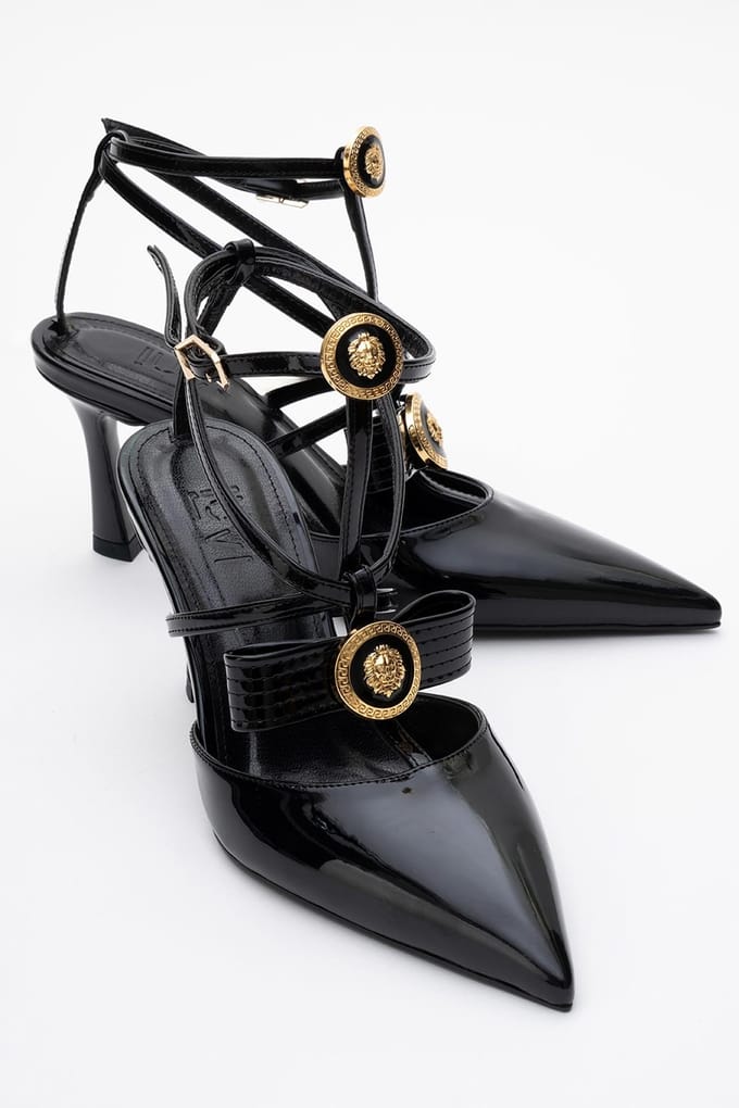 Peal Pump met Puntige Neus (Dames)
