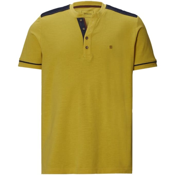 Babista herren T-Shirt - 48/50 - geel - Plus Size