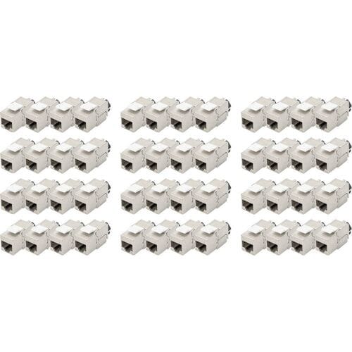 Digitus DN-93617-48 RJ45-inbouwmodule Keystone CAT 6A 48 stuk(s)