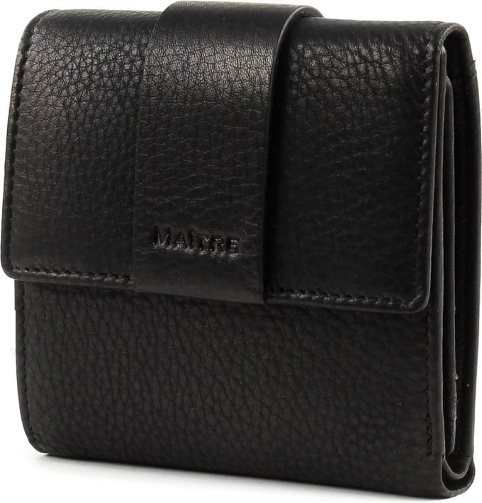 Maître Leren Portemonnee Kirschroth Dalene Wallet SQ5F Black Zwart