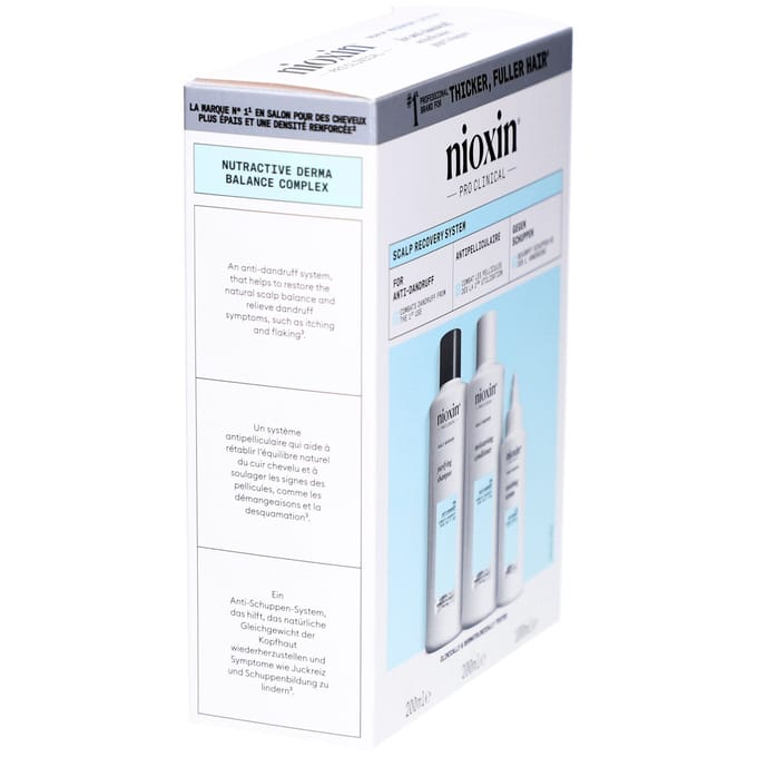Nioxin Scalp Recovery™ Kit Tegen Hoofdhuidproblemen 500 Set