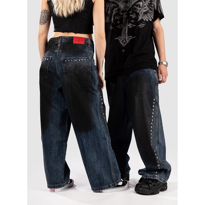 Vitriol Void Jeans grijs