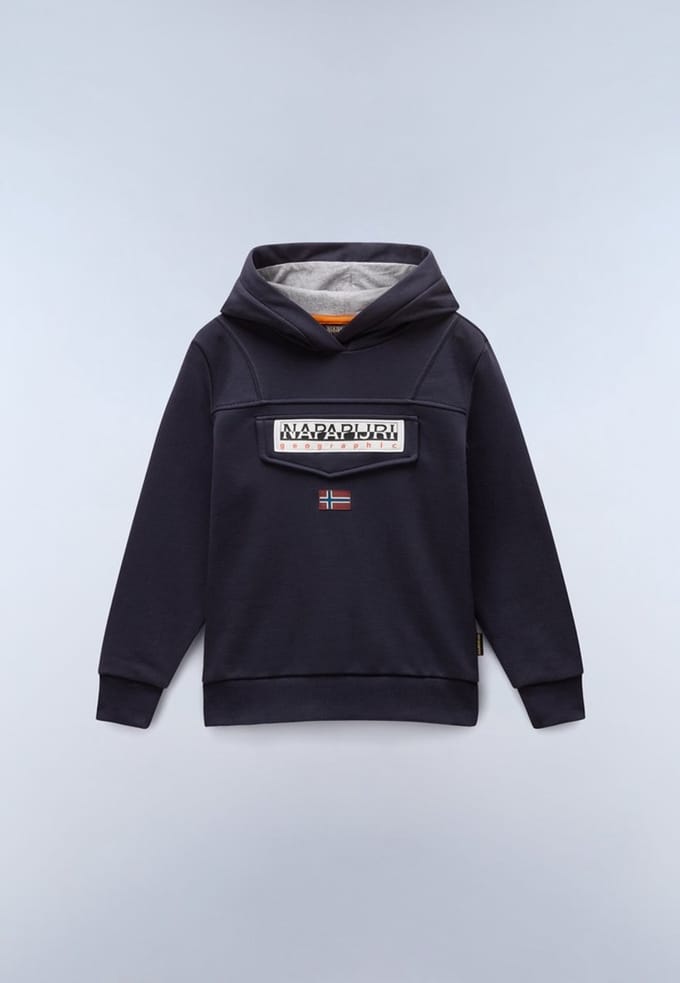Napapijri Kinder Sweatshirt K Burgee 3 NP0A4I6T Blue Marine-158-164