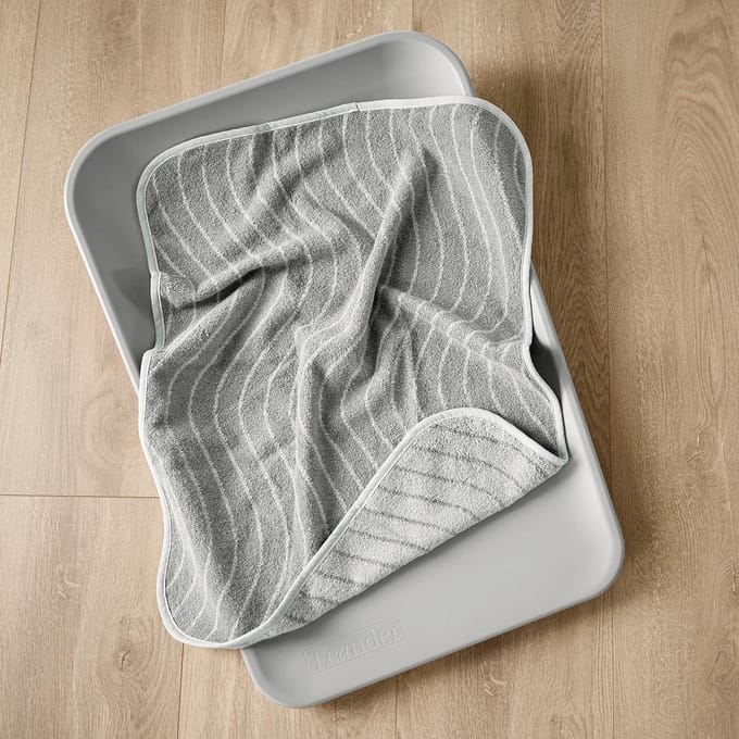Leander Matty Aankleedkussen Topper - Woodland - Cool Grey