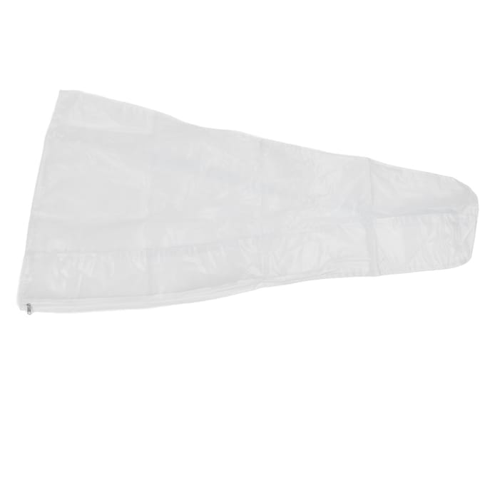 Gitaar Stofhoes Waterdicht Wasbaar Matte Schaal Beschermer Huishoudelijk voor Basinstrument white