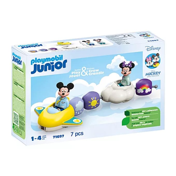 PLAYMOBIL Junior & Disney Mickey Mouse Wolkentrein - 71697