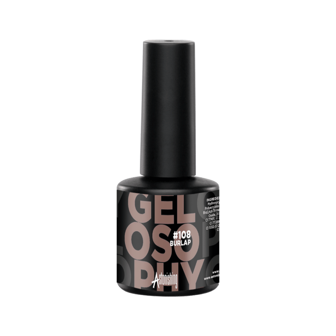 Astonishing Gelosophy #108 Burlap 7ml