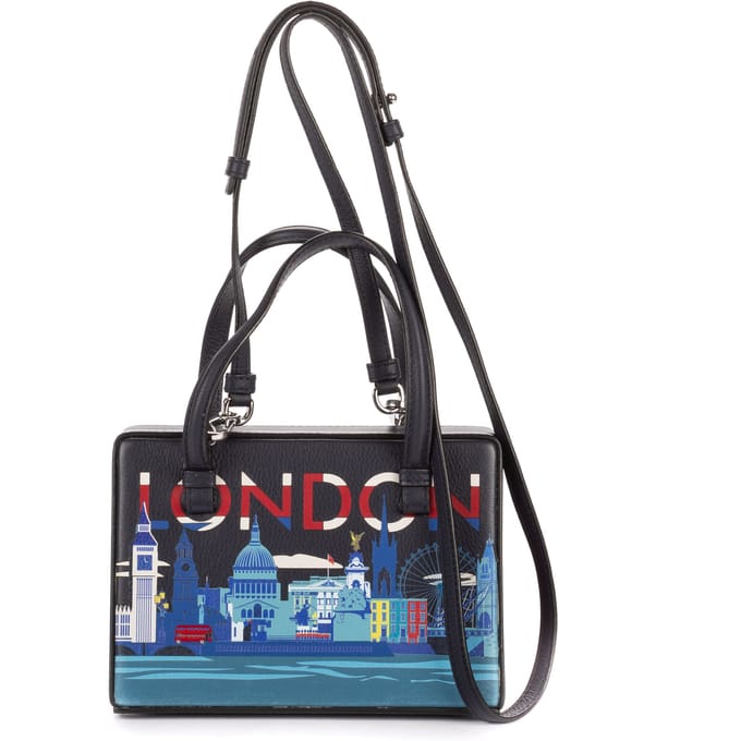 London Postal Top Handle Bag   Schoudertas