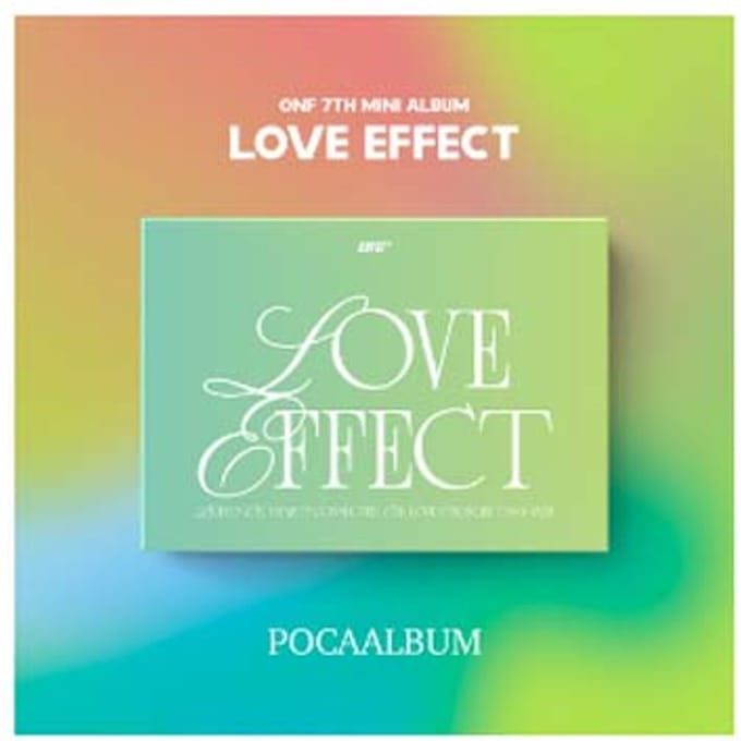 ONF 7e Mini-album 'LOVE EFFECT'  (PocaAlbum ver.) beige