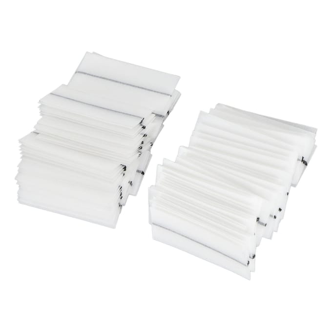 80 STUKS Zelfklevende Wimperstrips Sterke Hold Langdurig Waterdicht Herbruikbare Vervangende Wimper zwart