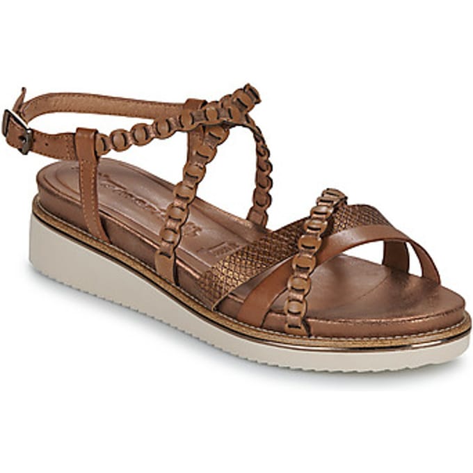 Sandalen met sleehak Tamaris 28207-305