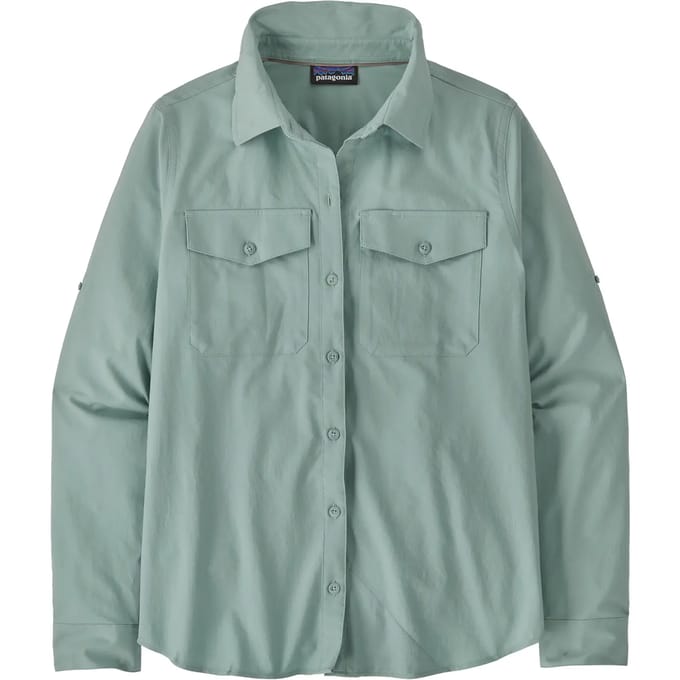 Zonbeschermende Blouse met Lange Mouwen voor Dames Patagonia Self Guided
