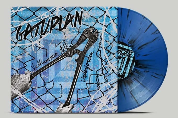 Gatuplan - Välkommen Till Underjorden (LP) (Coloured Vinyl)