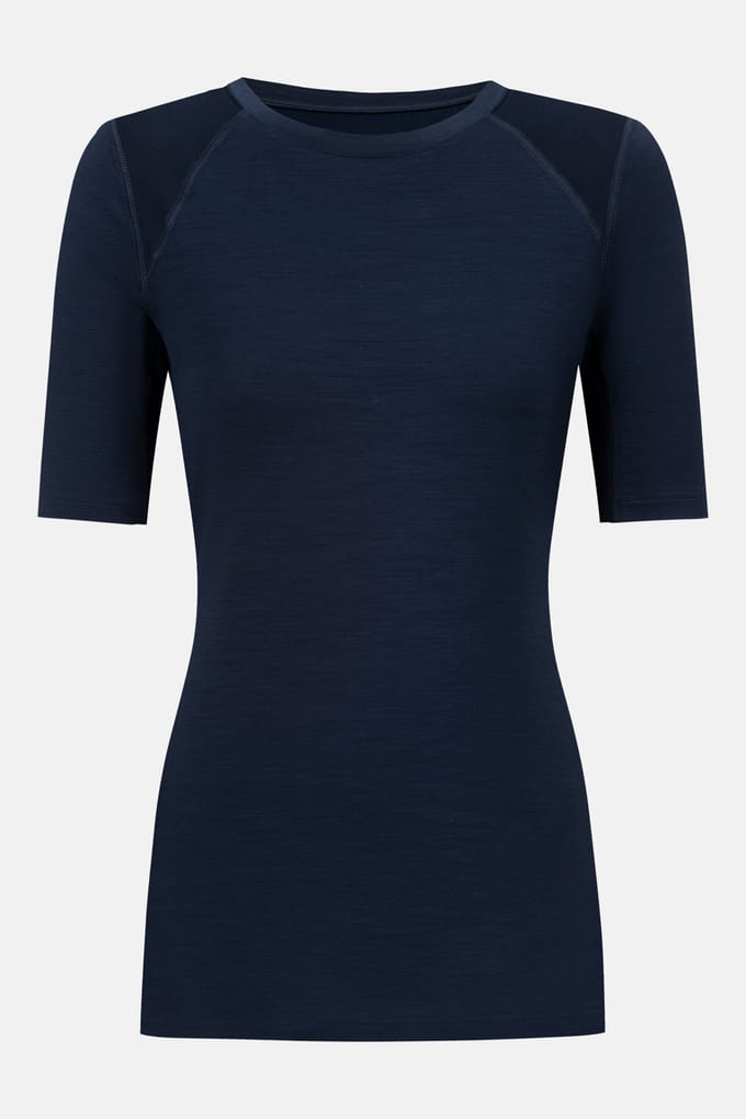 T-shirt Serie PRFRMNC+ Dark Yacht Blue