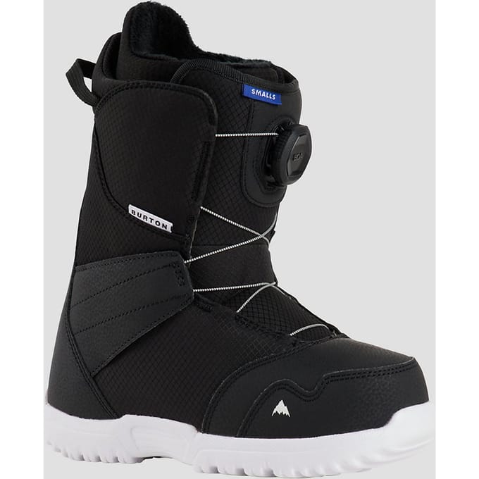 Burton Smalls Boa® Snowboard Schoenen Zwart 25.0 Kinderen