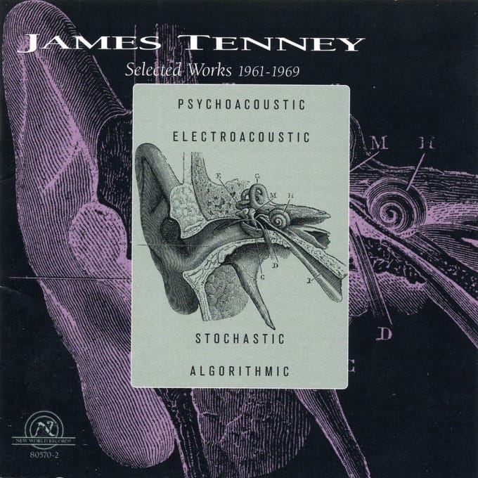 James Tenney - Tenney: Selected Works 1961-1969 (CD)