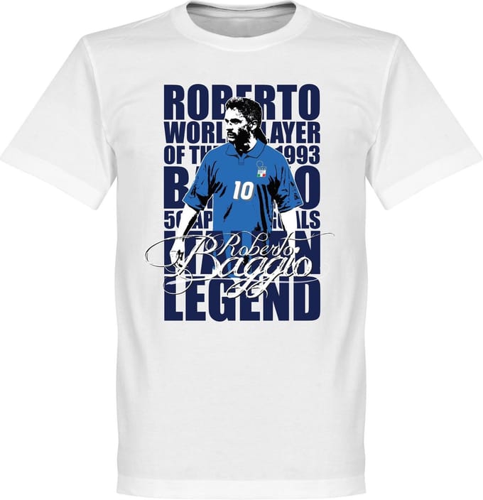 Baggio Legend T-Shirt - XXXXL
