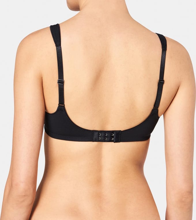 Triumph - Modern Soft + Cotton N - BLACK - Vrouwen - Maat A100