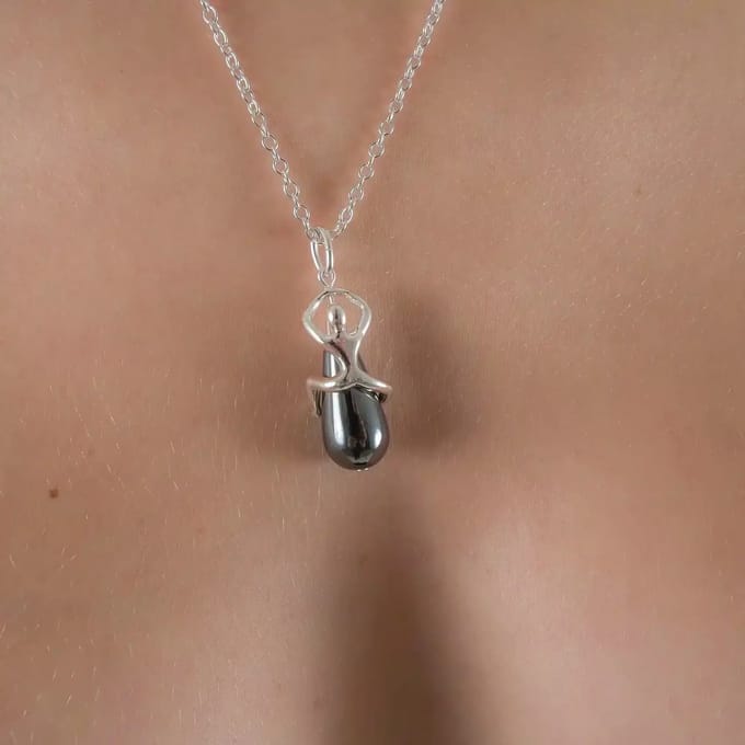 Sylvie Monthulé | Zilveren Dames Ketting | Secret Passion