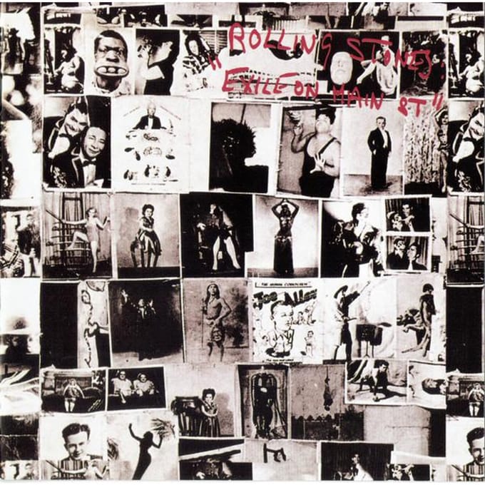 The Rolling Stones - Exile On Main Street (CD) (Remastered 2010)