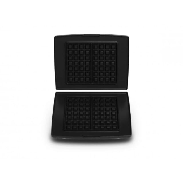 FRITEL Set bakplaten - 4x7 Belgische wafels - EXCLUSIEF TOESTEL