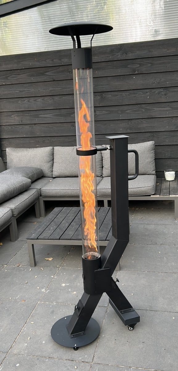 Pellet Power Heater xxl