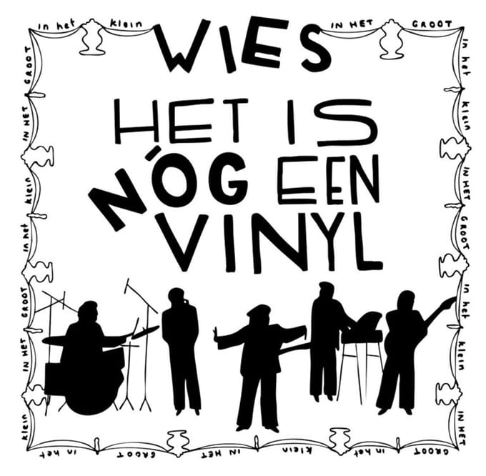 Wies - Het Is Nóg Een Vinyl (7" Single)