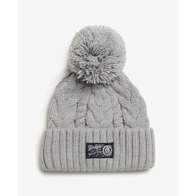 Superdry Chunky Cable Beanie Dames
