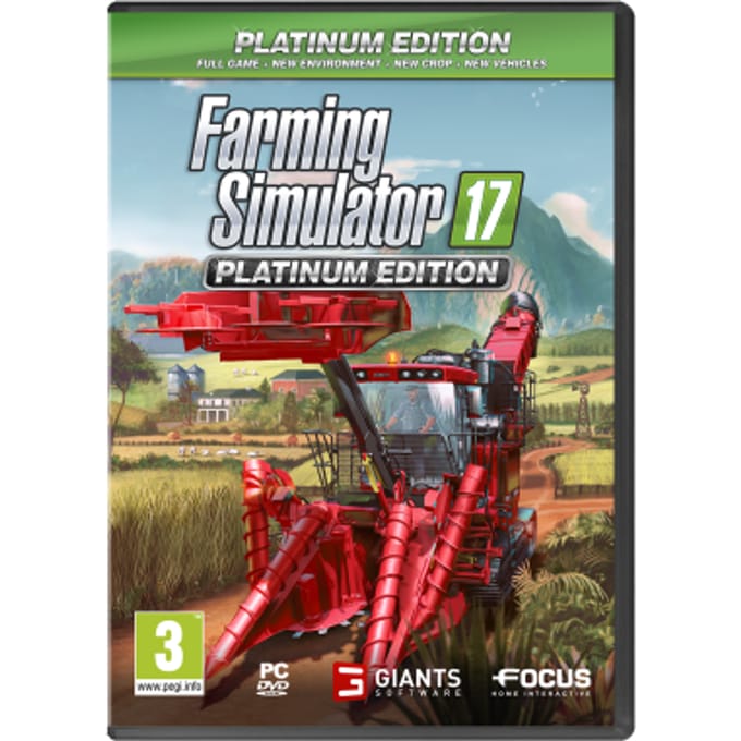 Farming Simulator 17 - Platinum Edition - Windows + MAC