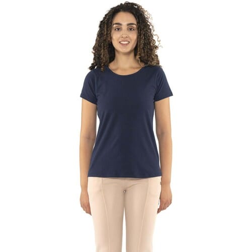 T-shirt Korte Mouw Leone 1947 Woman Short Sleeves Never Without