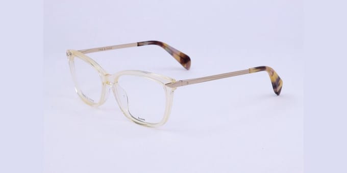 Rag & Bone RNB3010 Beige havana 52/15/140 WOMAN Brilmonturen
