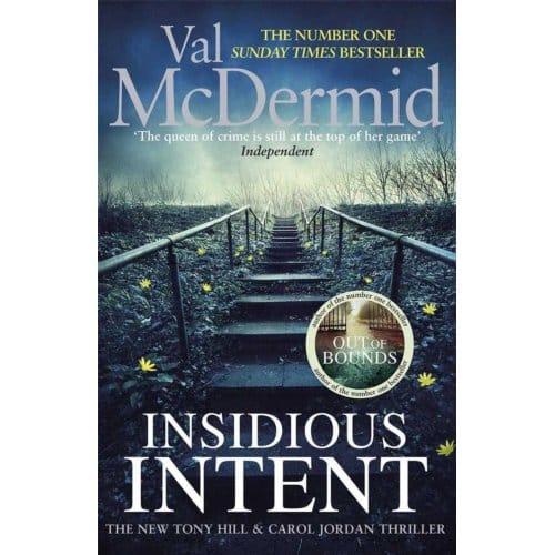 Insidious Intent - Tony Hill And Carol Jordan - Val McDermid