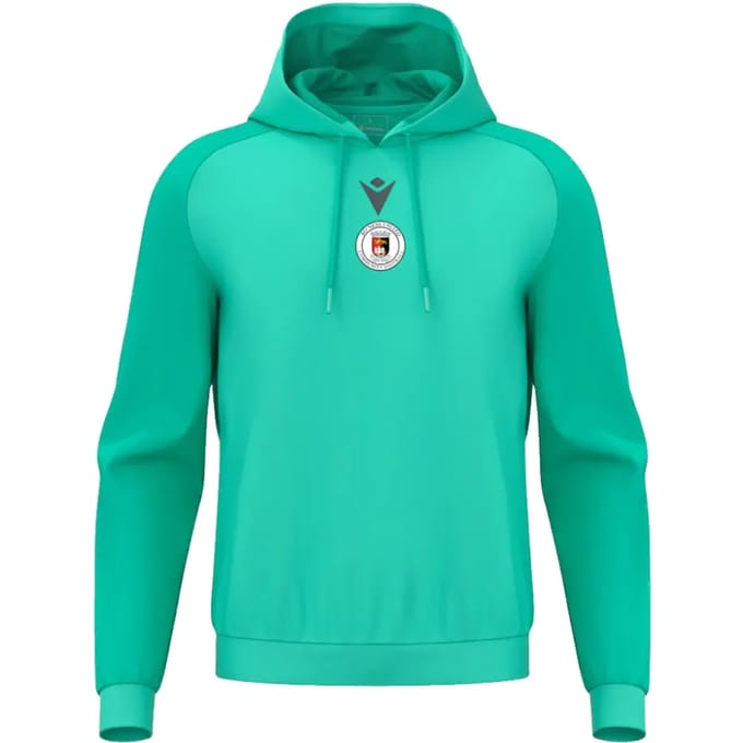 Macron Energy Horn Sweater Met Kap Kinderen - Turkoois | Maat: 11-12 Y