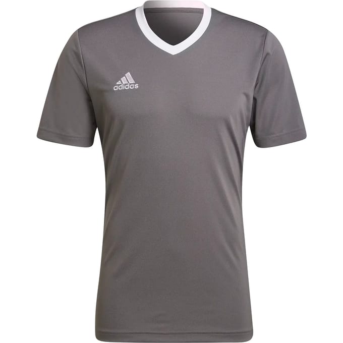 adidas Performance Entrada 22 Voetbalshirt - Heren - Grijs- L
