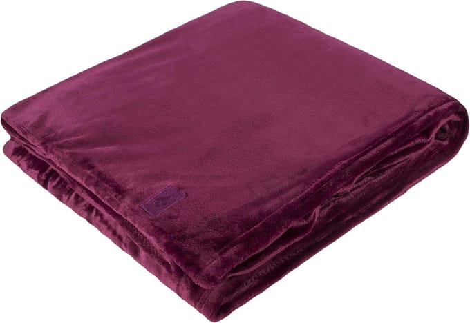 Extra Zachte Winterwarme Luxe Thermische Fleece Deken 180 x 200 cm