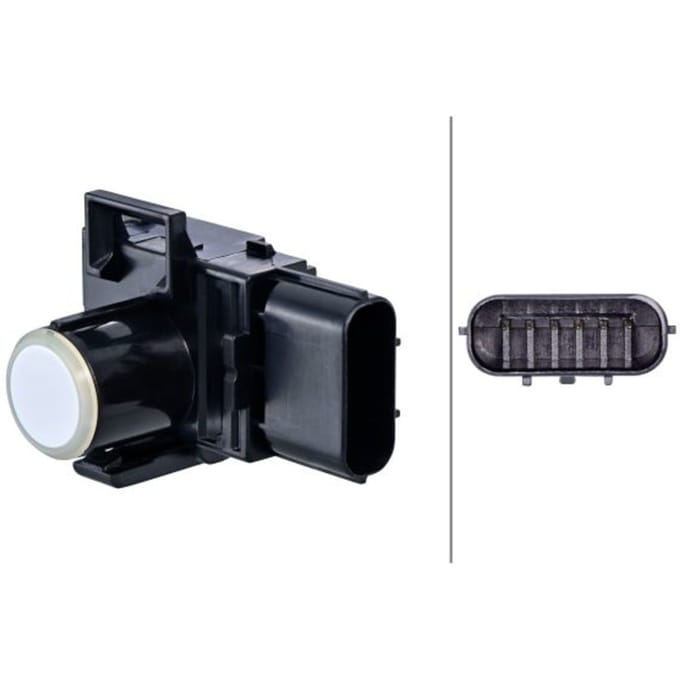 Sensor, achteruitrijhulp HELLA 6PX358 141-871