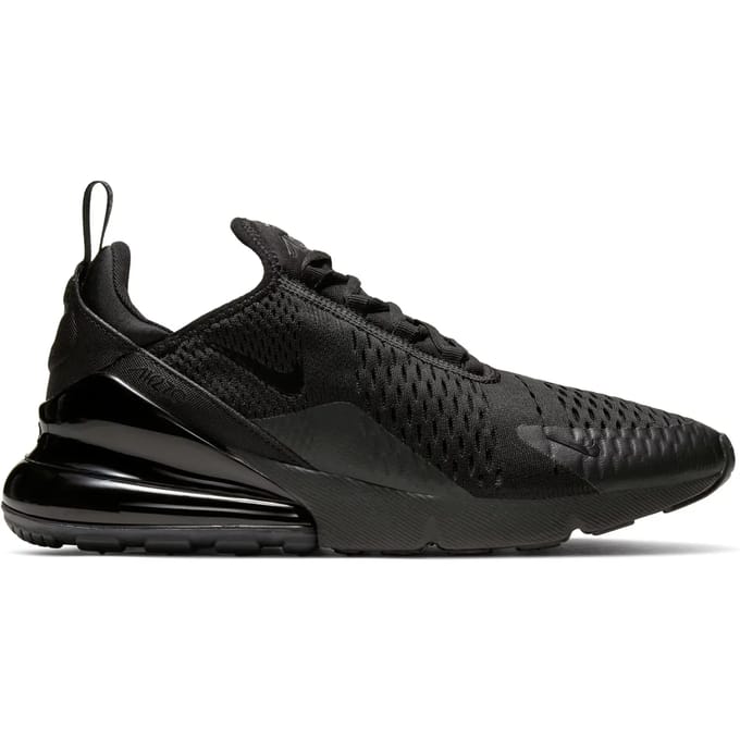 Nike Nike Air Max 270 Heren Sneakers - Black/Black-Black