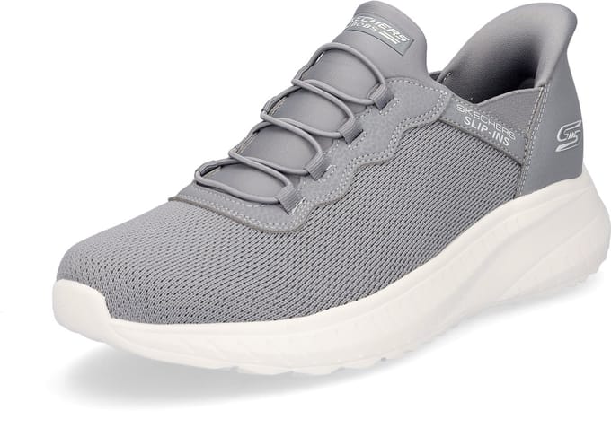 Skechers Slip-ins: Bobs heren sneakers grijs