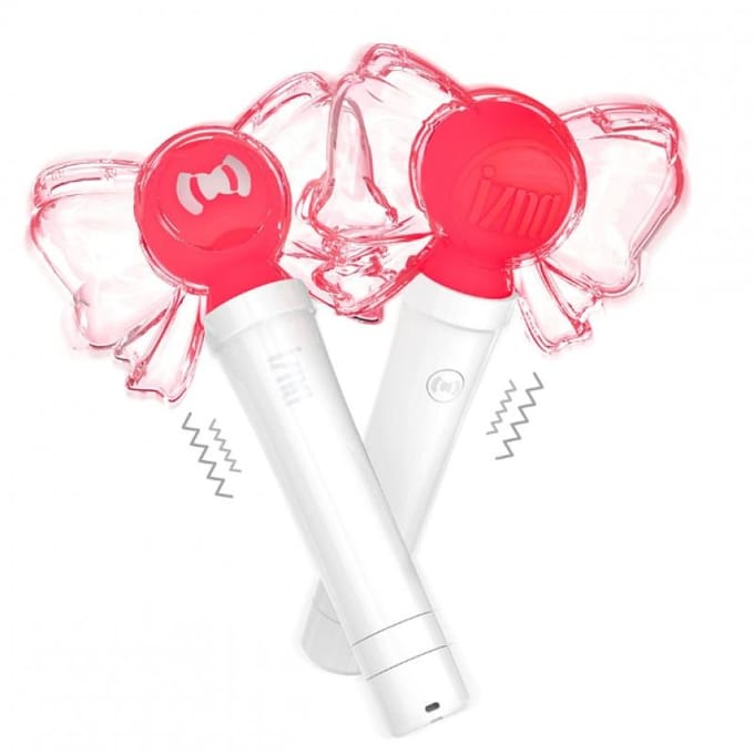 Izna Officiële Light Stick   Izna white