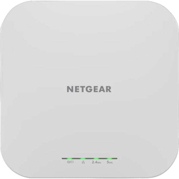 Netgear WAX610 AX1800 Dual Band PoE Multi-Gig Insight Managed WiFi 6 Access Point